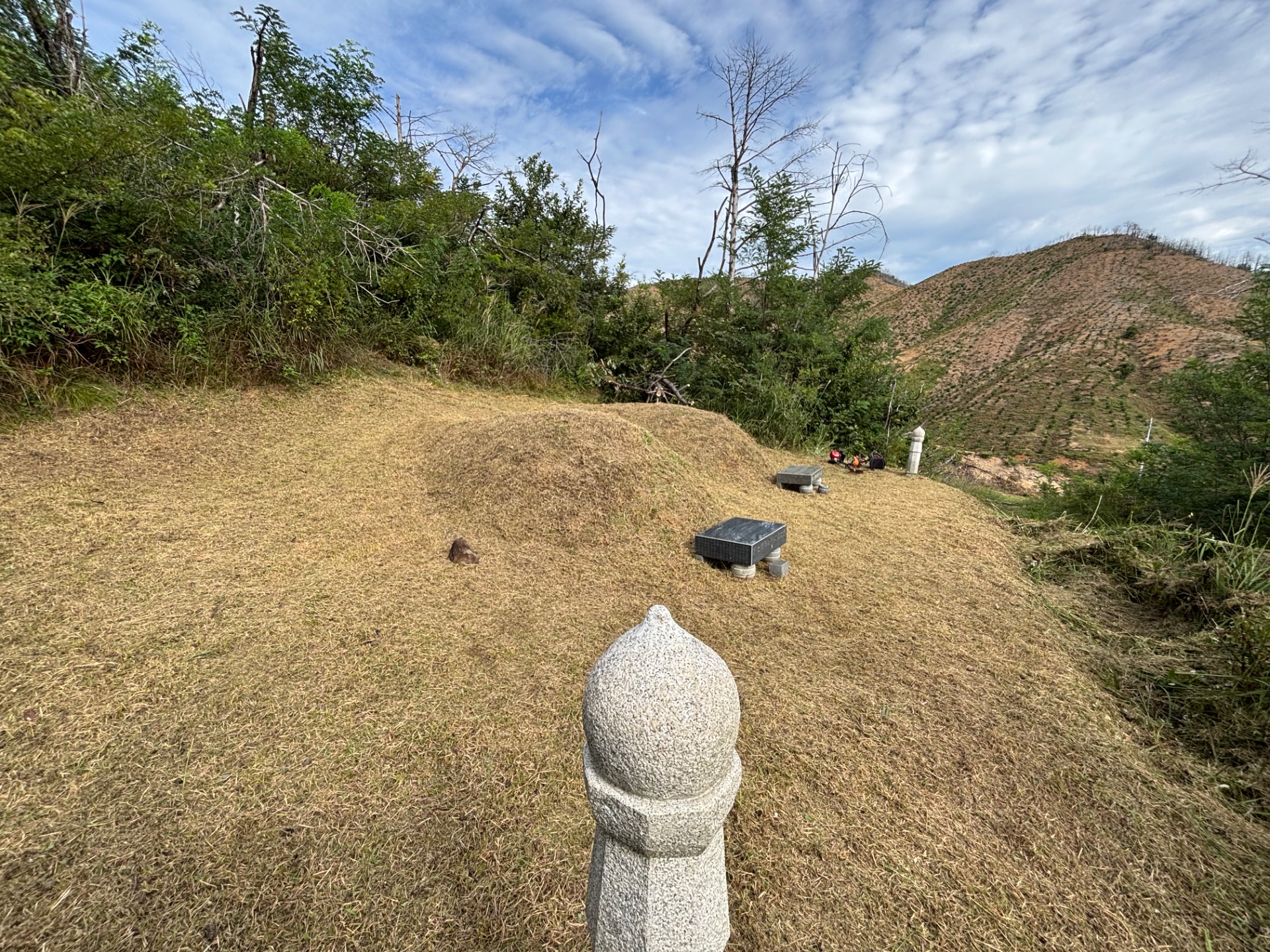 경상북도 울진군 산소벌초 완료 — 2026.09 After 1 1789300474596